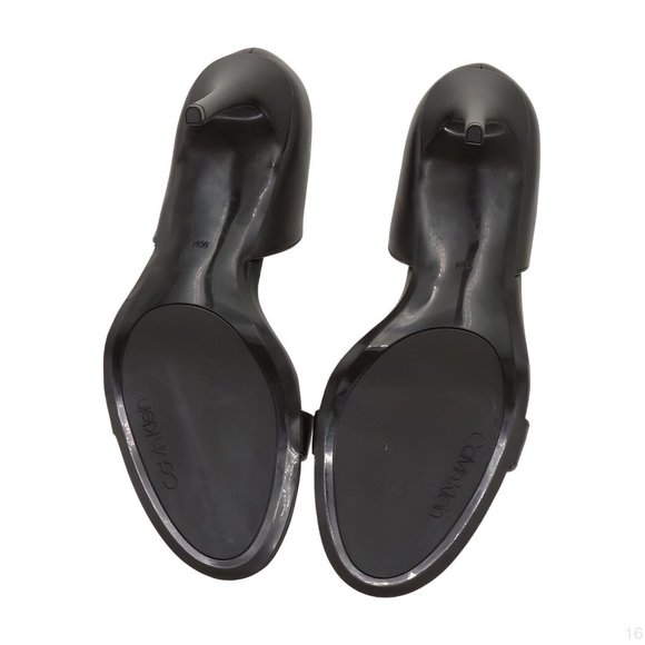 Calvin Klein Womens METINO Pump, Black, Size 9.5 - Picture 3 of 8